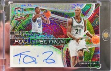 2020-21 Spectra Kevin Garnett Full Spectrum Mojo Auto 5/25 Celtics Jersey Number