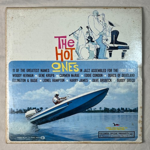 VARIOUS The Hot Ones 1965 Vinyl Johnson Sea Horse 2xLP Columbia CSP 107 - VG