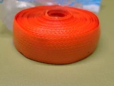 EXTRA LONG NOS HUNT WILDE KOOL ORANGE HANDLEBAR TAPE - 7 yards long - Schwinn