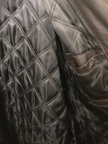 Chaqueta de Motociclista Excelled Collection MARRÓN Cuero Genuino Para Hombre 2XL Bolsillos Sogatas - Imagen 8 de 11