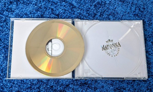 MADONNA LIKE A PRAYER GOLD CD ALBUM PROMO OBI WARNER/NIKITIN 2008 Russia - Picture 7 of 9