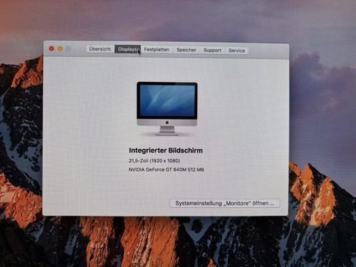 Apple iMac 21,5“ A1418 GT 640M Main Logic Board i5 CQ 2,7 GHz Ende 2012 820-3302 - Bild 4 von 9