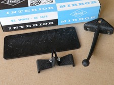 Early Bmc Mini Mk1 Cooper S Nos Interior Rear Kit View Mirror Jemca Van Tinted