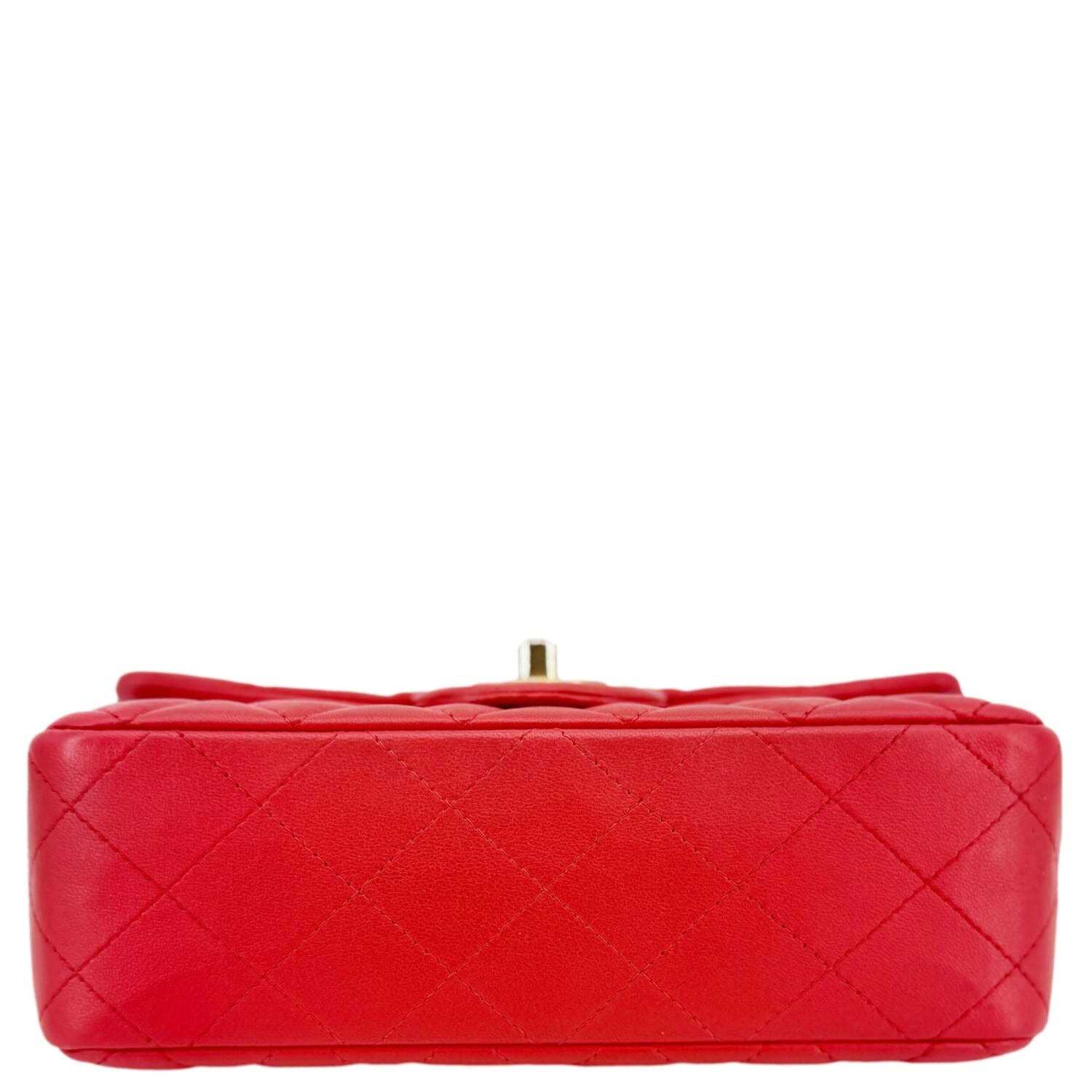 CHANEL Classic Rectangular Flap Mini Quilted Leat… - image 9