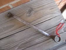 1950s BONNEY - Bonaloy * 3/4" & 7/8" Deep Offset Box End Wrench 2808 x 12 Pt USA