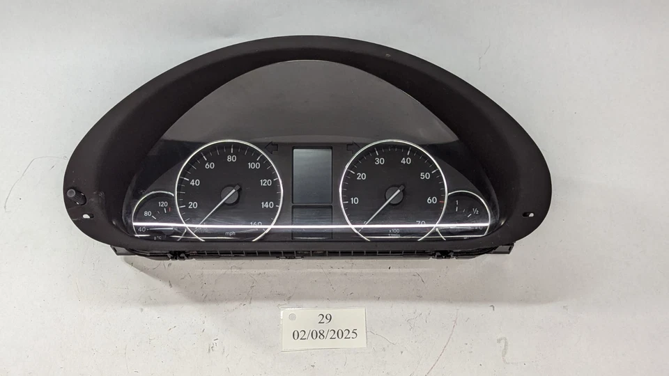 2005 Mercedes-benz C230 Speedometer Instrument Cluster Gauges  No Miles!!! - Image 3 of 4
