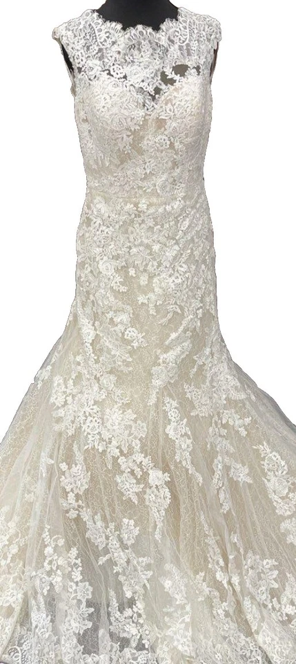 Vestido de novia Pronovias estilo Terence talla 12 nuevo sin etiquetas Foto 4 de 4