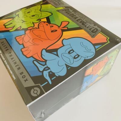 Scarlet & Violet Paldea Evolved Elite Trainer Box Sealed #225 | eBay