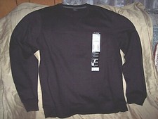 Mens XL Sweatshirt Fleece Sweatshirt Black Fleece Shirt Winter Shirt Pullover XL