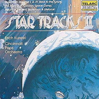 Star Tracks II - Audio CD By Kunzel/CPO/Dorsey - VERY GOOD