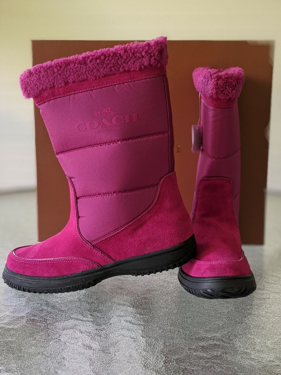 Coach cranberry boots Clearance