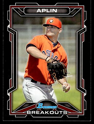 2013 Bowman Draft Picks & Prospects #BSB-AA Andrew Aplin Bowman Scout Breakouts