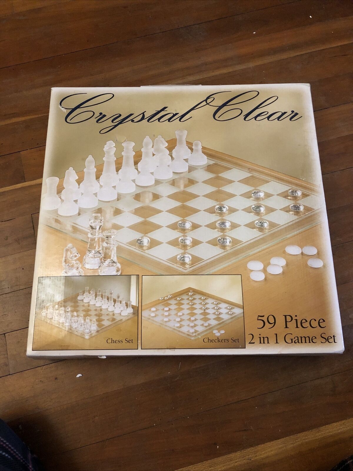 Trademark Games 2 Player Wood Chess