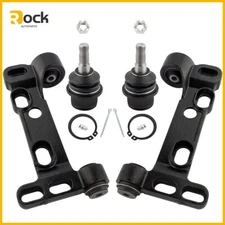 4PC Front Lower Control Arm Bracket Ball Joint Set For Envoy Trailblazer Buick