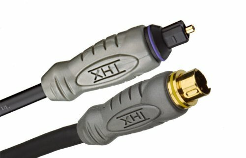 送料無料　monster cable 100 Monster THX V100 SVO-8 S-Video with Fiber Optic Audio Cable