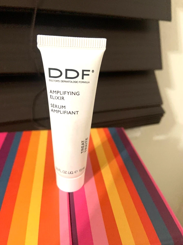 DDF AMPLIFYING ELIXIR SERUM AMPLIFIANT - 15 ML / 0,05 FL OZ TAMANHO EXPERIMENTAL - Imagem 4 de 4