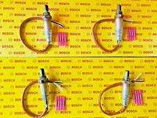 Set of 4 New Bosch Oxygen O2 Sensor for 2001 2002 2003 BMW 525i L6 2.5L NO BOX