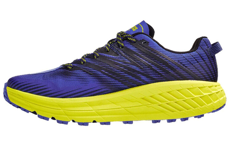Hoka One One Speedgoat 4 Blue - 1106525-BIEP