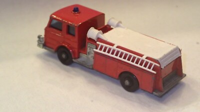 Vintage Lesney toy Fire Pumper Truck #29 