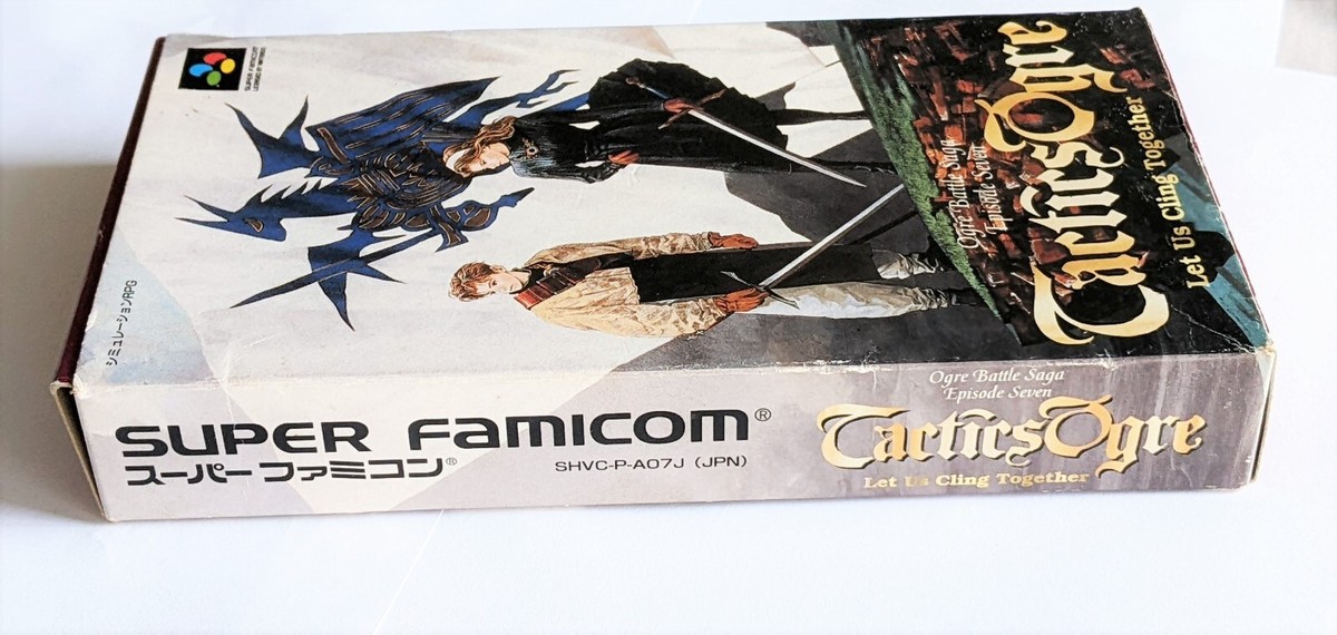 Tactics Ogre SNES Super Famicom Japan Modul (Gebraucht) in Münchenstein