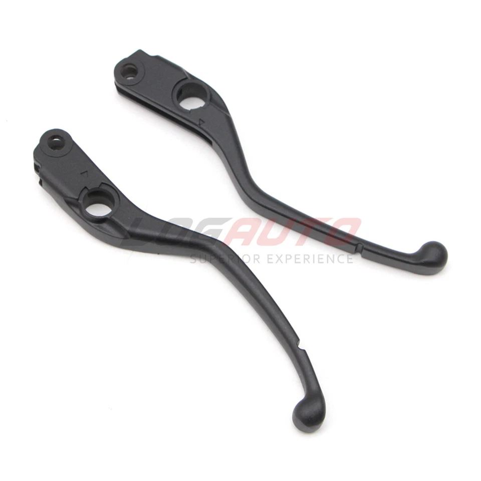 Juego de palancas de freno de embrague CNC negro para BMW K1600GTL R1200RT R1250RT R1200R R1250R Foto 4 de 4