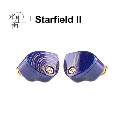 Moondrop 水月雨 Starfield II / JIALAI CARAT Moondrop Starfield II Dynamic Driver In-Ear Earphone with Lithium