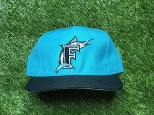 florida marlins teal hat