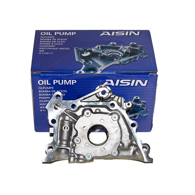 Масляный насос AISIN без порта датчика подходит для 81-95 Toyota Geo 3AC 4AC 4AFE 4AGE 4AGELC - Изображение 3 из 4
