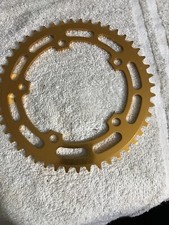 Shimano BMX / SS 47t Gold Chainring-NEW / NOS Vintage old bmx