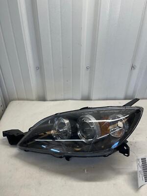 04-09 MAZDA 3 Headlamp Assem Left Htbk Halogen W/o Turbo Lh Depo 316-1131l-uc