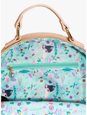 Loungefly Disney Pocahontas Scenery Mini Backpack 