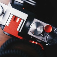 Finger Rest Thumb Grip Hot Shoe Cover Handle Cap For Fuji X-T3 X-T30 X-T2 X-T20