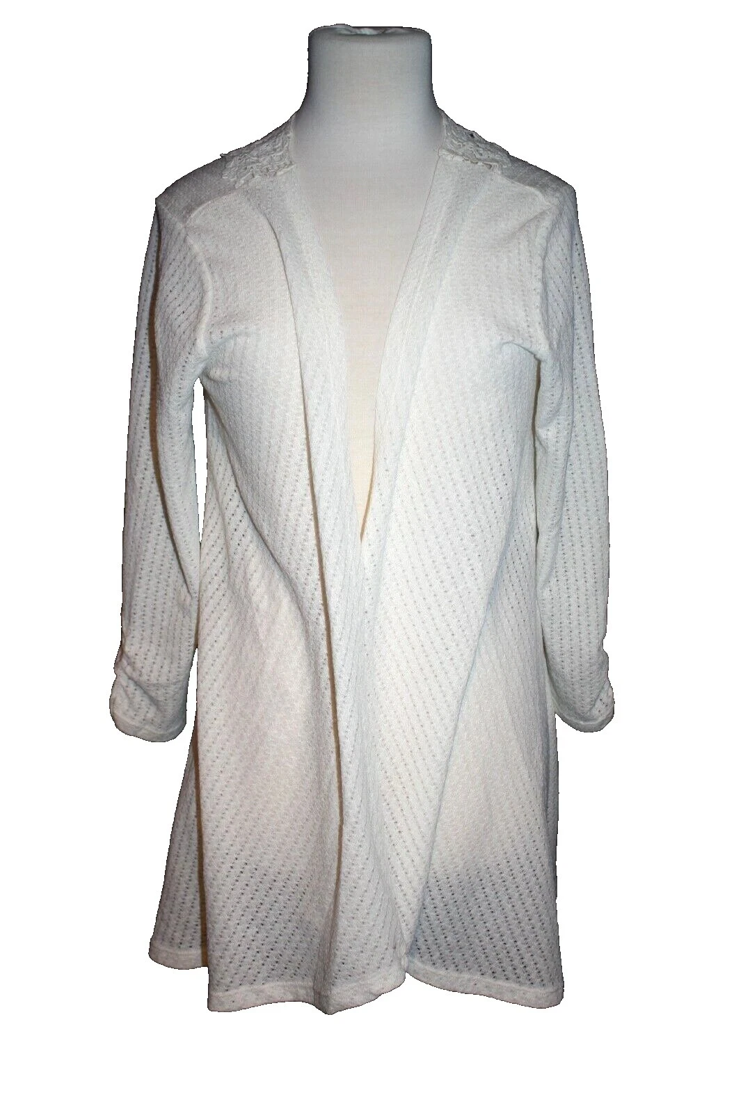 Suéteres para mujer blanca de algodón Maurices