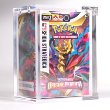 Teca Case Plexiglass Magnetico Kit Prerelease - Bundle 6 bustine Pokemon