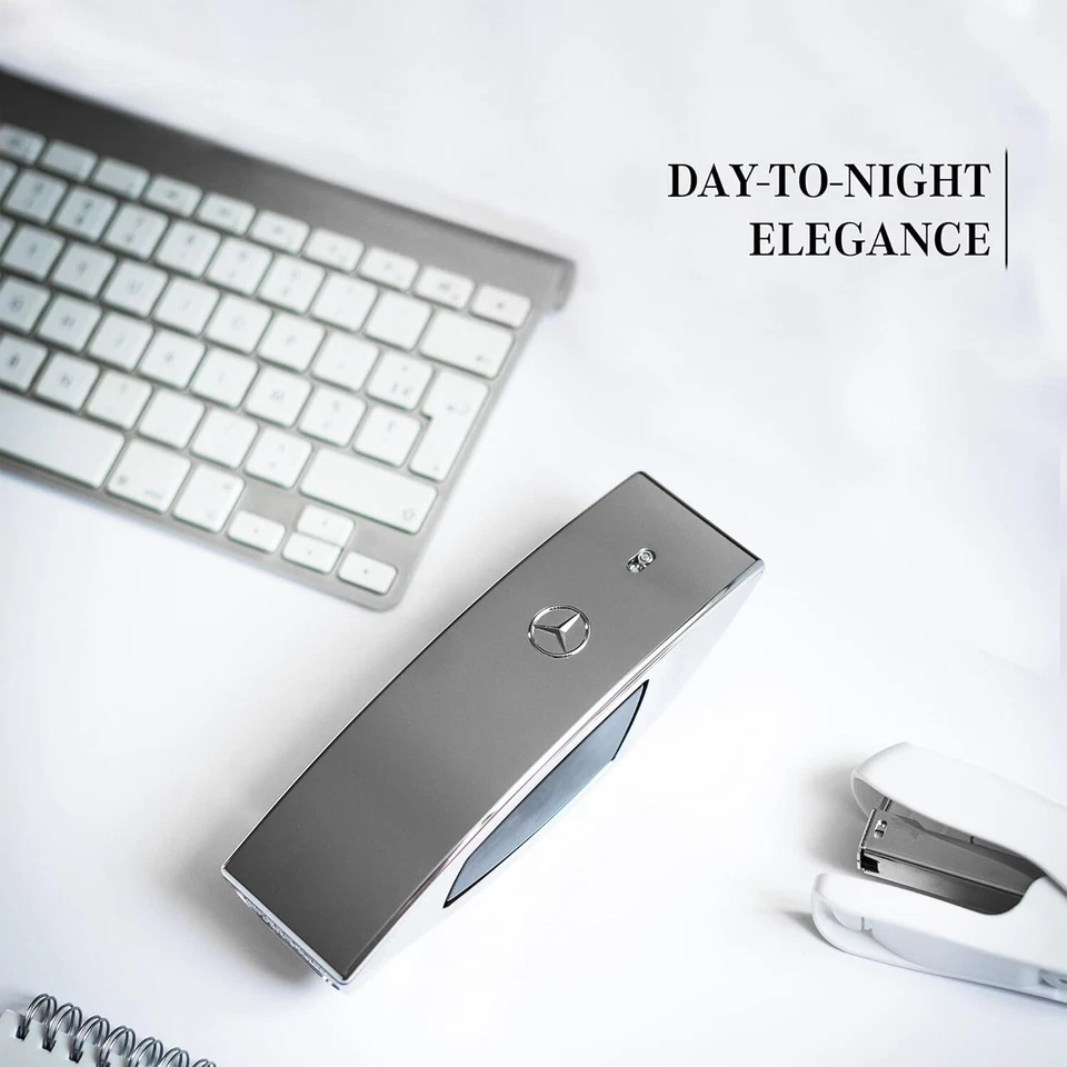 Mercedes-Benz Club Cologne for Men - 3.4 Fl Oz Long Lasting EDT Luxury Perfume - Image 3 of 4