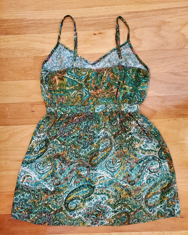 👗 Camiseta sin mangas vintage Y2K Babydoll blanca lirio cami S-M cintura imperio lechera ¡Linda! Foto 3 de 4