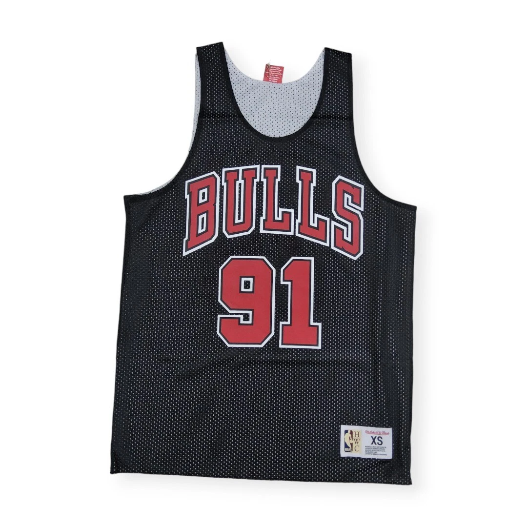 Mitchell & Ness Chicago Bulls Unisex Adults' Sports Fan Apparel