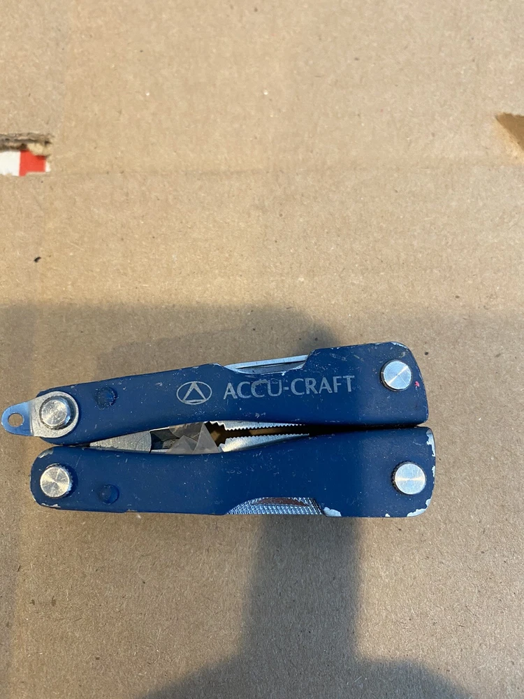 Multi tool mini stainless steel