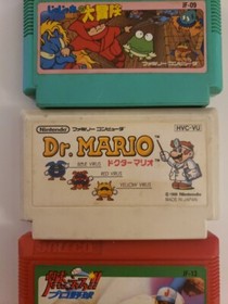 Famicon NES Game Lot: Dr Mario And More Japan import SHIPS FAST