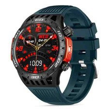 Reloj Inteligente T ctico para Hombres - Mujeres , Rastreador De Fitness/ Tactil