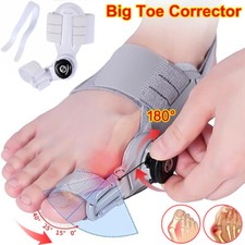 Hallux Valgus Big Toe Bunion Corrector Straightener Splints Support Pain Relief