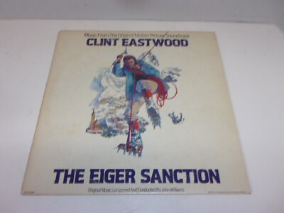 Music From The Original Motion Picture Soundtrack The Eiger Sanction W/Clint E