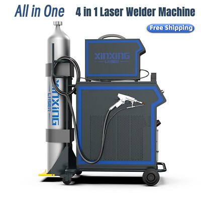 2000W Laser Welding Machine 4-in-1 Laser Welder Cutter Cleaner Weld Seam Cleaner