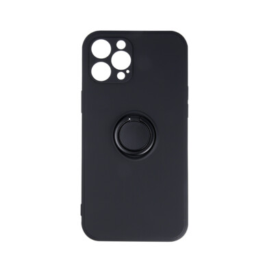 FÜR Xiaomi 12X - GRIP Case Hülle Tasche Cover Handy Ring Holder Schutz SCHWARZ