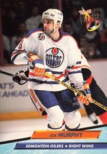 1992-93 Fleer Ultra #63 JOE MURPHY Edmonton Oilers RW - Dynamic Right Winger