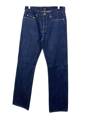 A.P.C. RUE DE FLEURUS PARISサイドライン デニムパンツ A.P.C. 