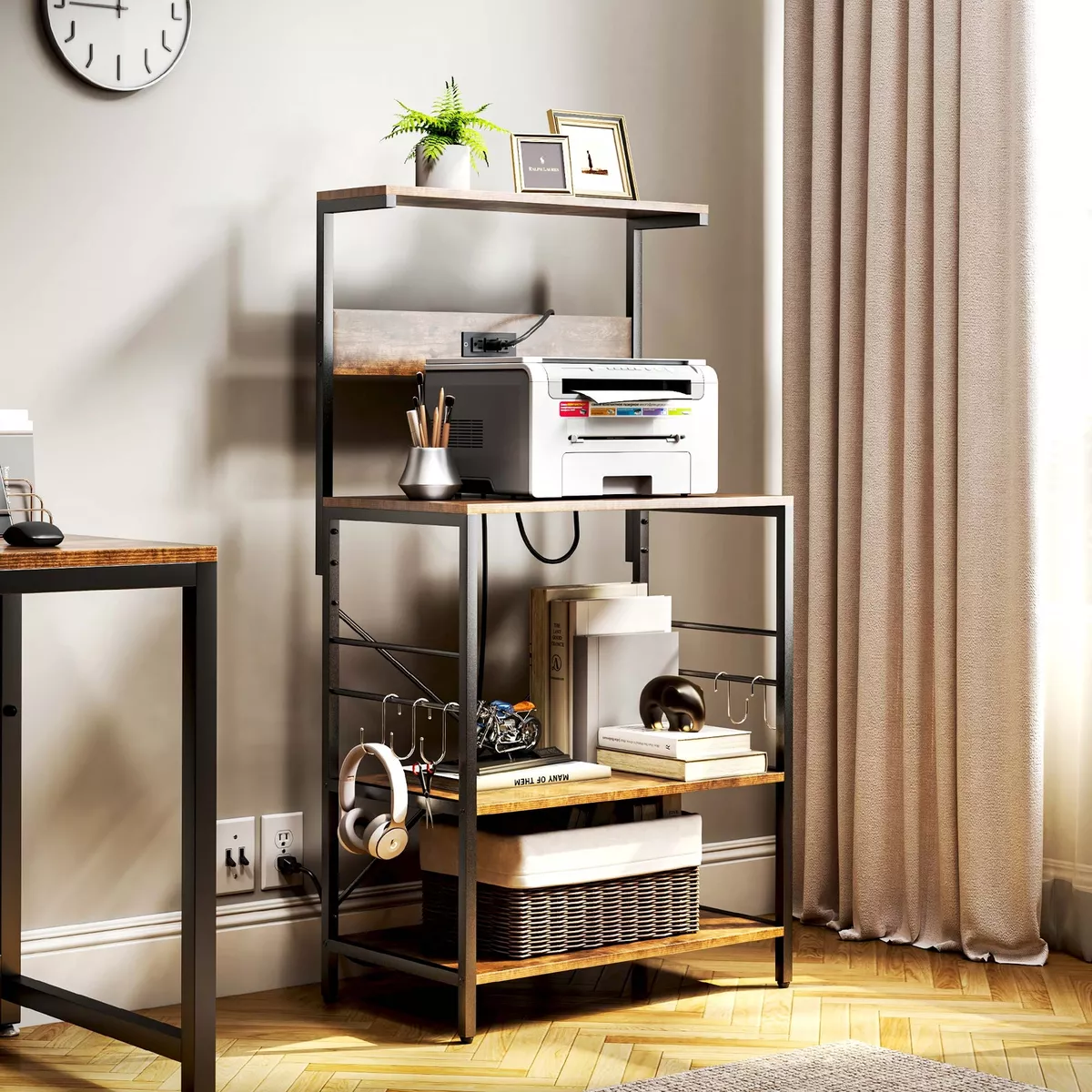 4 tier kitchen bakers rack hot sale