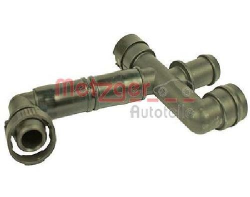 Original METZGER Hose Crankcase Ventilation 2380008 for Audi Skoda VW