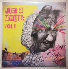 Josh Freese Autographed Just A Minute Volume 1 Vinyl LP