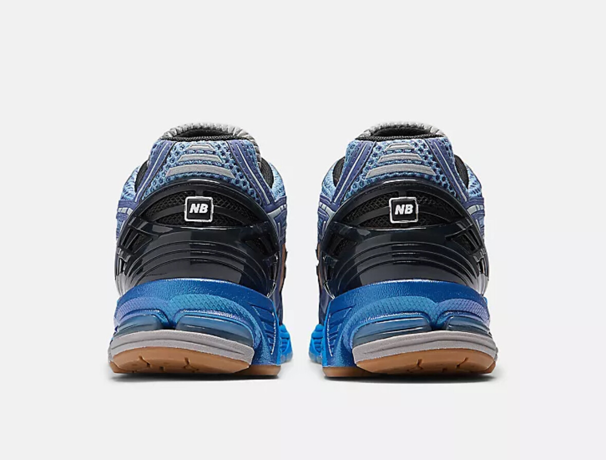 靴 Action Bronson 1906RON MADUSA AZUL New Balance Action Bronson x 1906R Medusa Azul M1906RON PRE ORDER